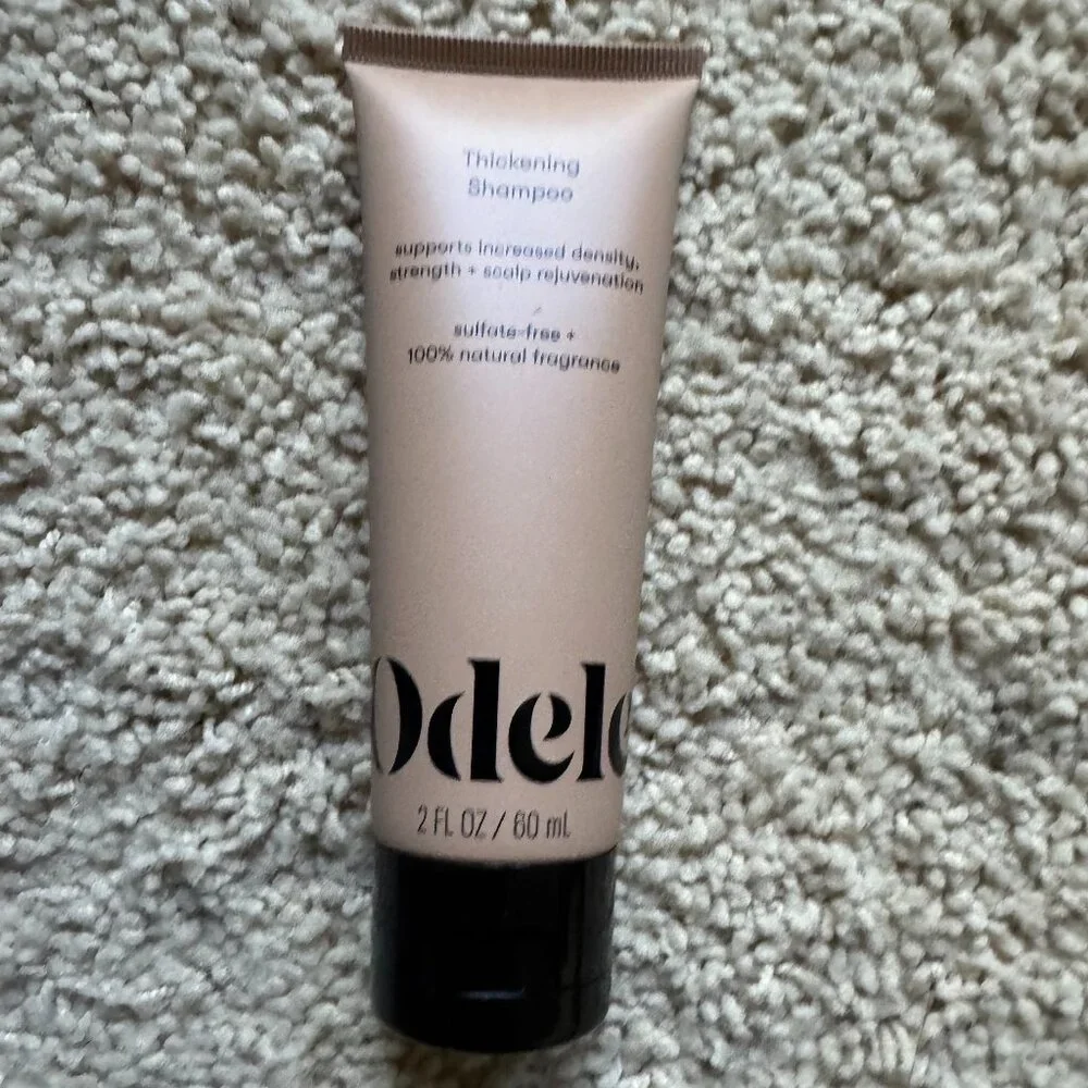 Odele Thickening Shampoo  2 oz.  NEW